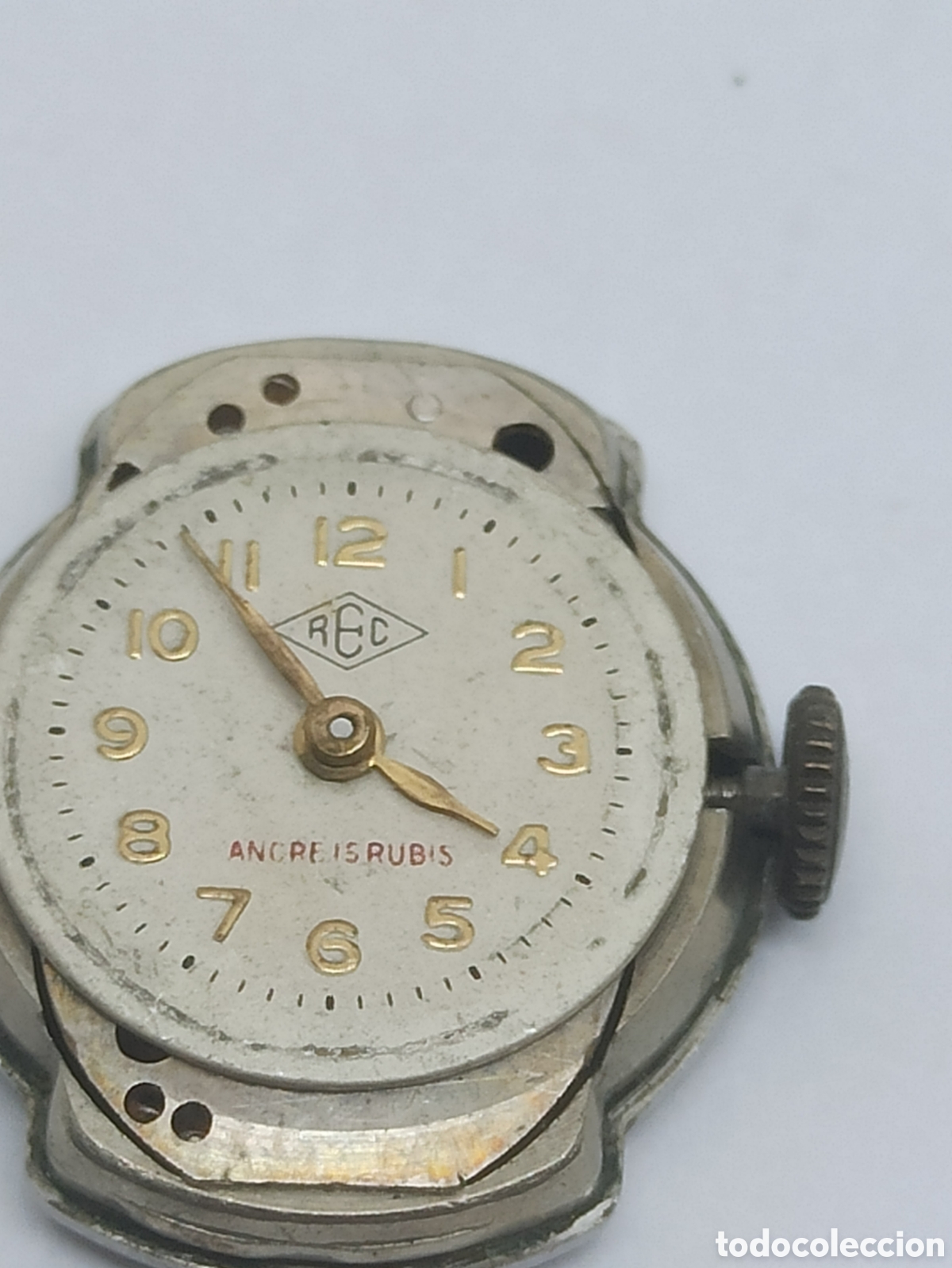 Recambios de relojes: Mecanismos Rec 15 rub&iacute;es No funciona - Foto 2