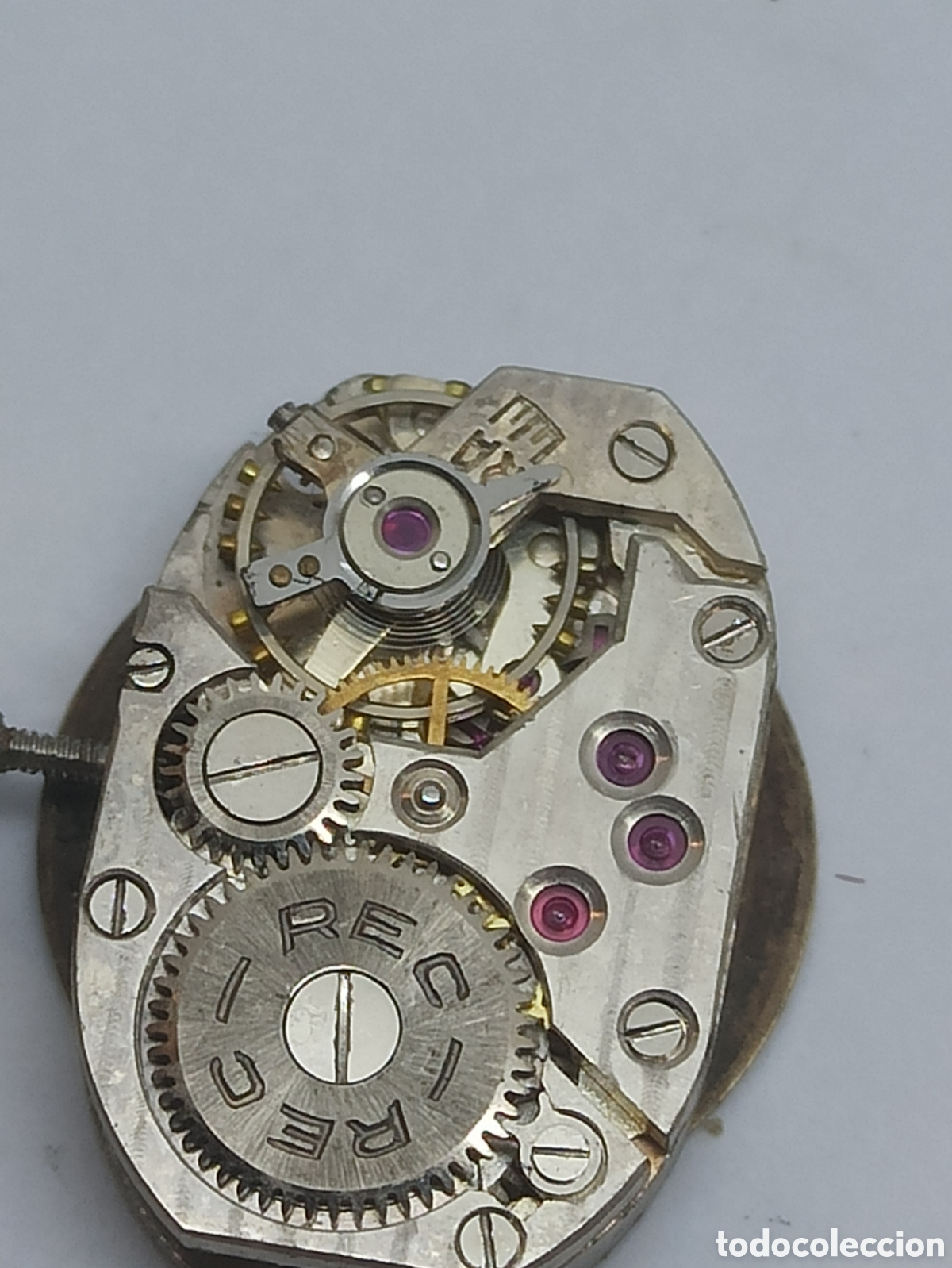 Recambios de relojes: Mecanismos Rec 15 rub&iacute;es No funciona - Foto 3