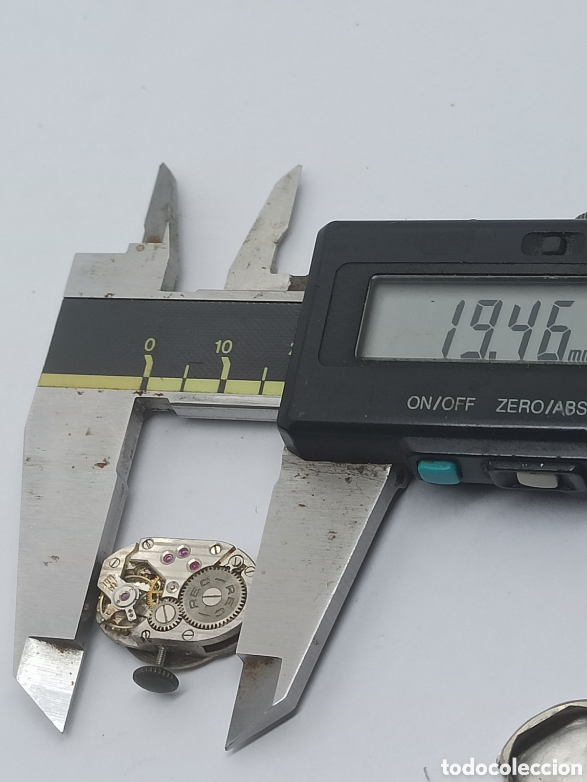 Recambios de relojes: Mecanismos Rec 15 rub&iacute;es No funciona - Foto 4