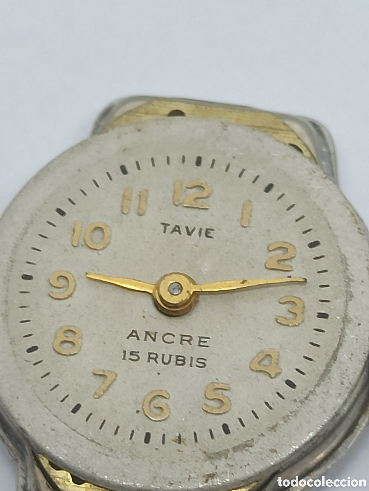 Pi&egrave;ces de rechange de montres et horloges: Mecanismo Tavie ancre 15 Rub&iacute;es No funciona