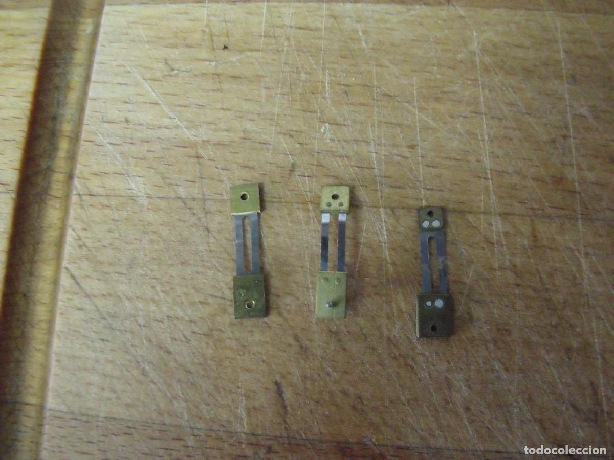 Recambios de relojes: 3 suspensiones para maquinarias paris reloj sobremesa-lote 517