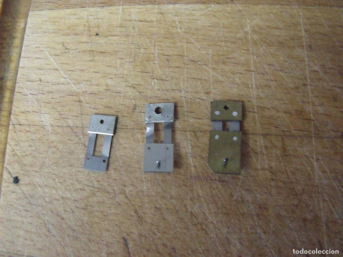 Recambios de relojes: 3 suspensiones para relojes antiguos de pared-lote 517