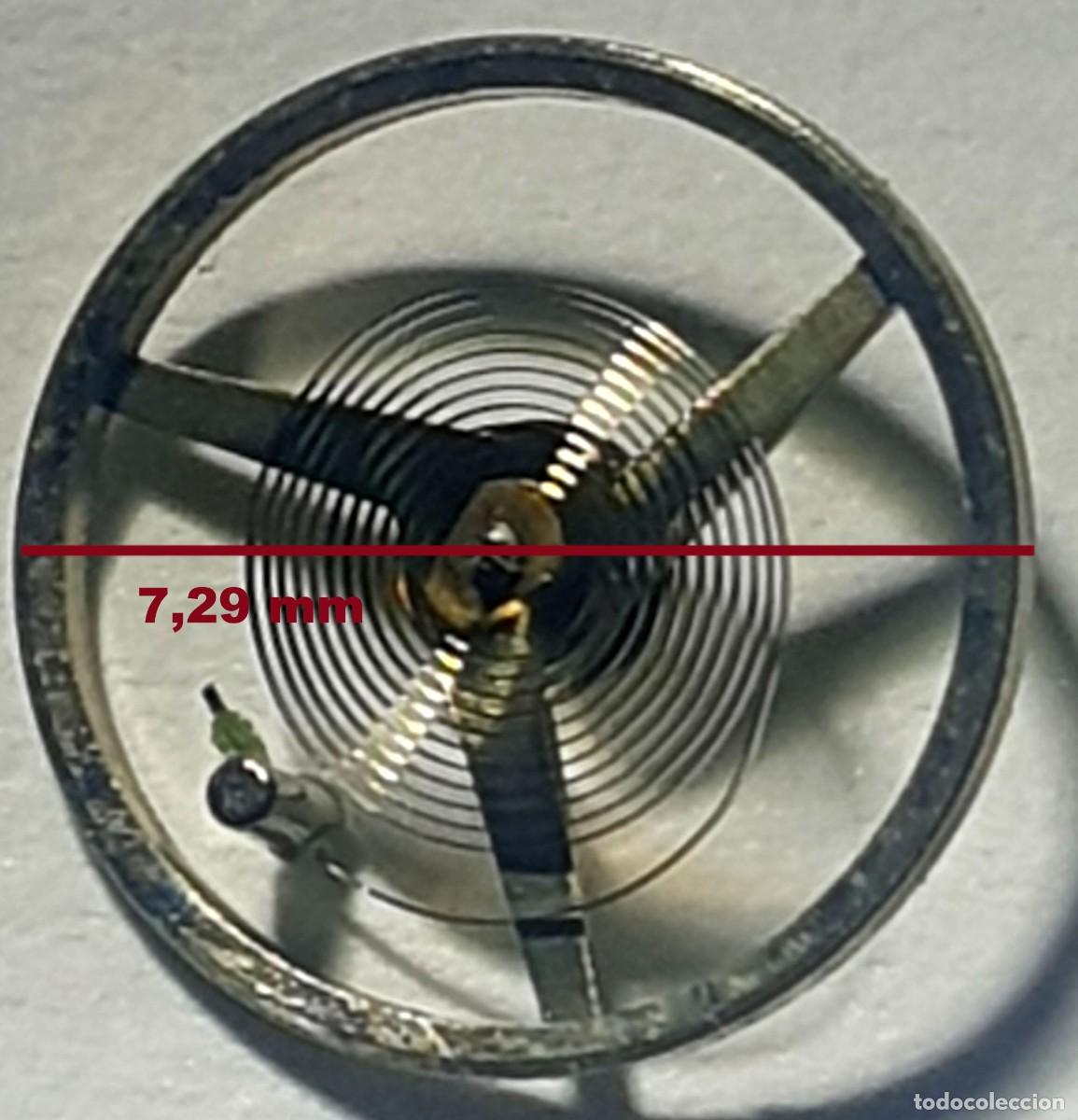 Recambios de relojes: VOLANTE COMPLETO RELOJ FHF - ST (Font, Fontainemelon) - 6,75 x 8 &Oslash; LIGNE - 60. 60N, 60-1, 60-2...- X