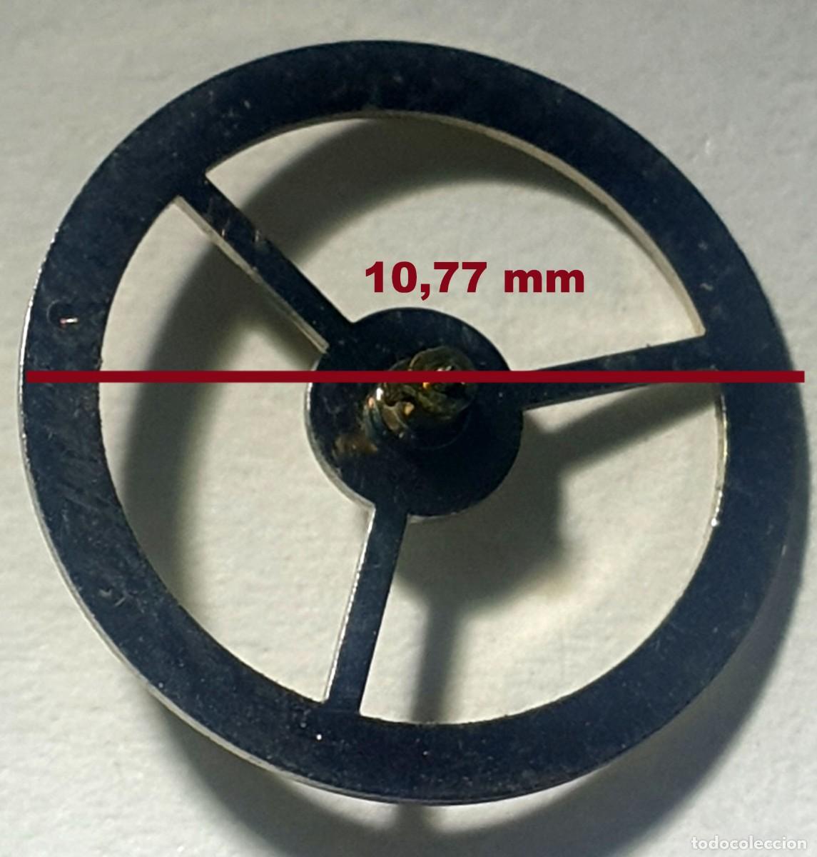 Recambios de relojes: VOLANTE RELOJ EB (Bettlach) - 12 &Oslash; LIGNE - 8800. 8801 &agrave; plat. - X