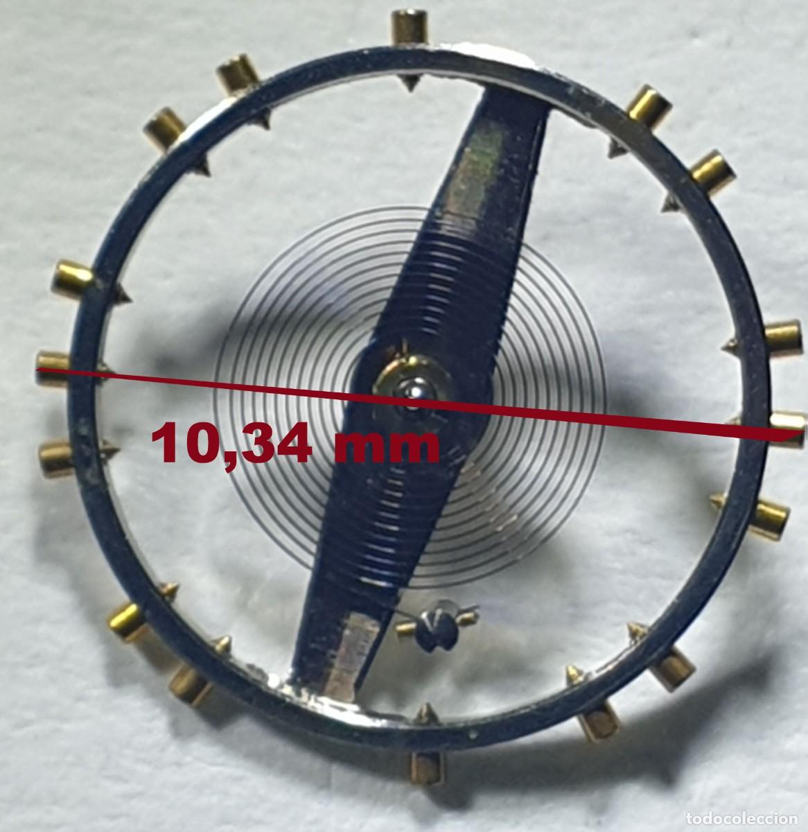 Recambios de relojes: VOLANTE COMPLETO RELOJ ETA INCA - 2390, 2401 - RENATA N 616 M - X