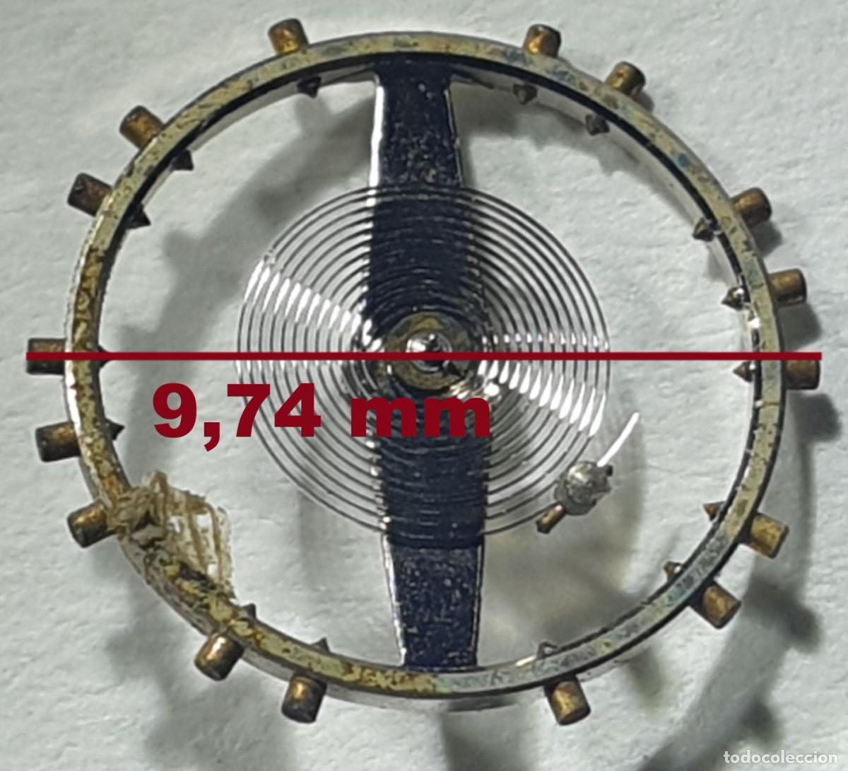 Ersatzteile f&uuml;r Uhren: VOLANTE COMPLETO RELOJ AS (A. Schild, Assa) - CALIBRE - 1525. 1526. 1696, 1723,1758,1759 &agrave; vi - X