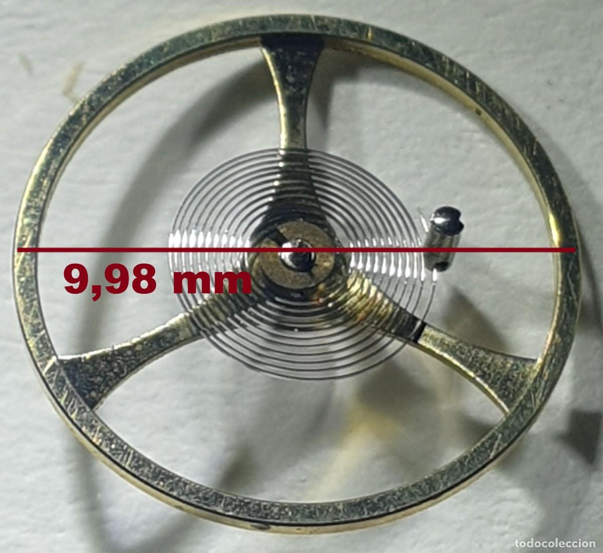 Ersatzteile f&uuml;r Uhren: VOLANTE COMPLETO RELOJ AS (A. Schild, Assa) - CALIBRE - 1200, 1202, 1201, 1214, 1219, 1230 - X