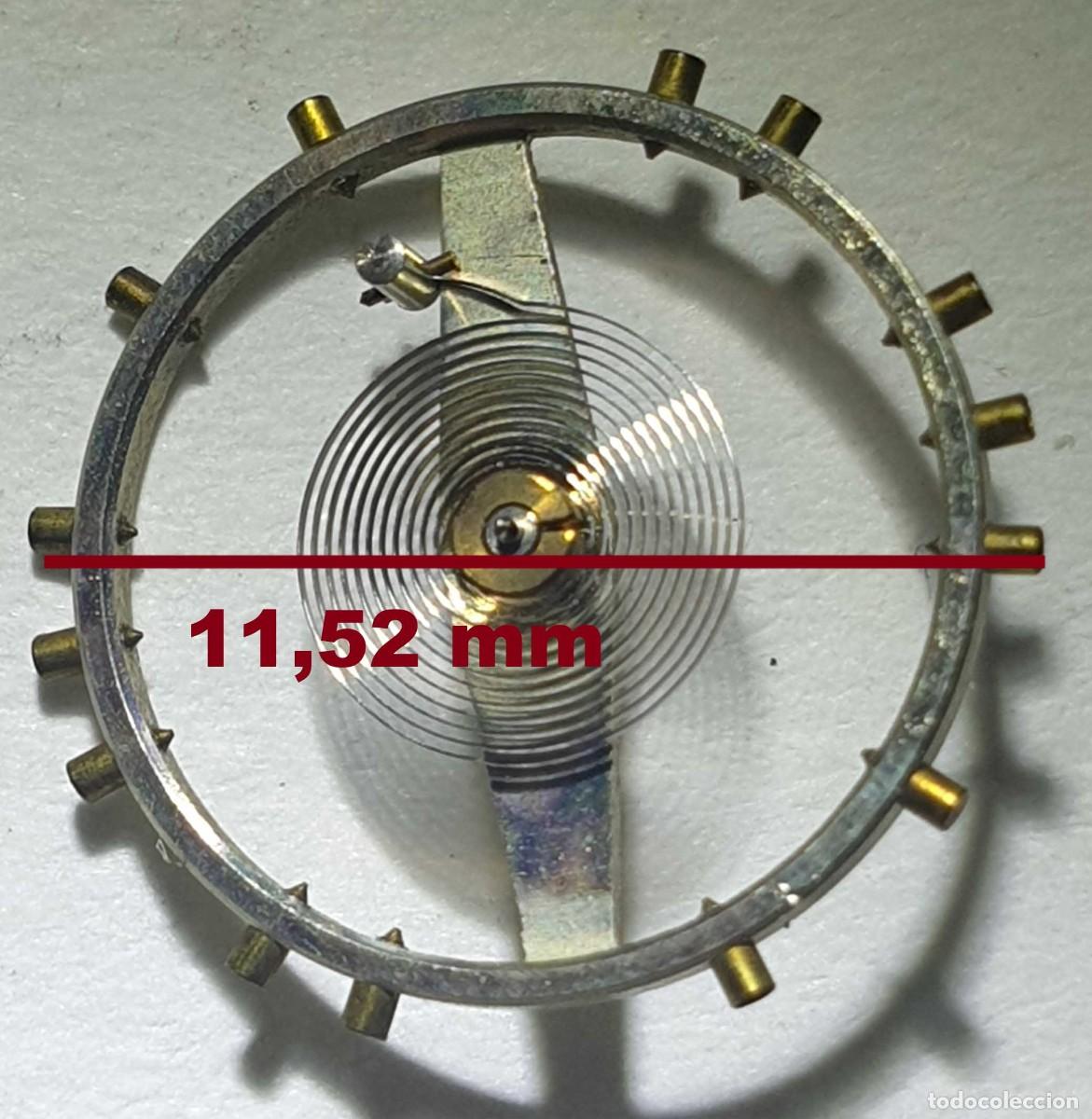 Recambios de relojes: VOLANTE COMPLETO RELOJ ETA 2370 INCA - X