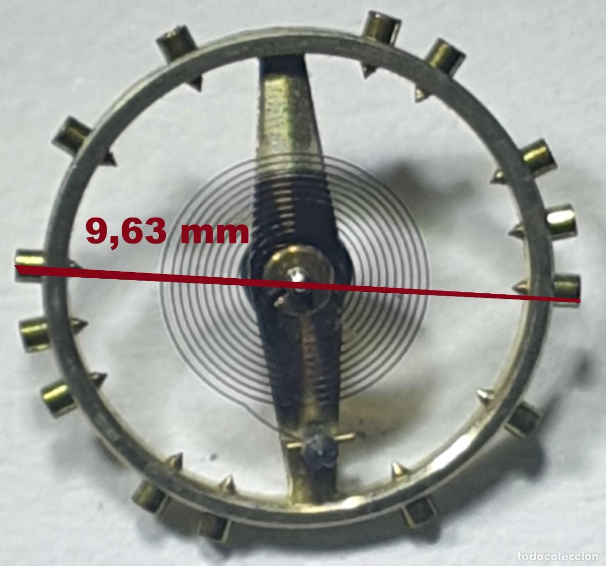 Recambios de relojes: VOLANTE COMPLETO DE RELOJ AS (A. Schild, Assa) - 10 1/2 - CALIBRE 984 - X