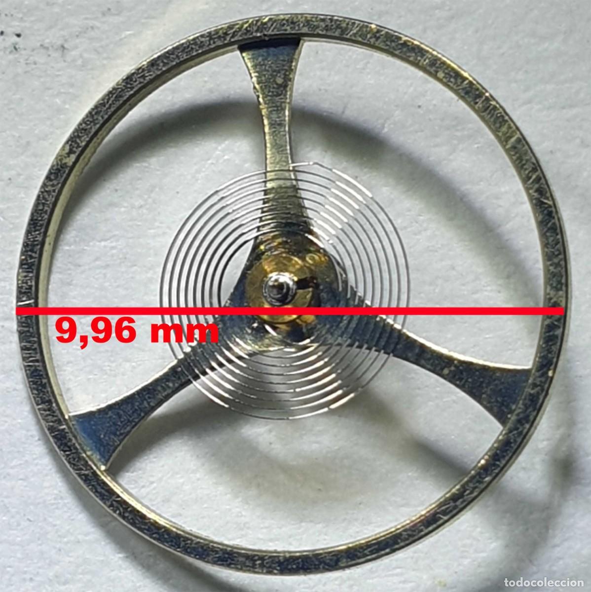 Recambios de relojes: VOLANTE COMPLETO DE RELOAS (A. Schild, Assa) - CALIBRE - 1200, 1202, 1201, 1214, 1219 - X