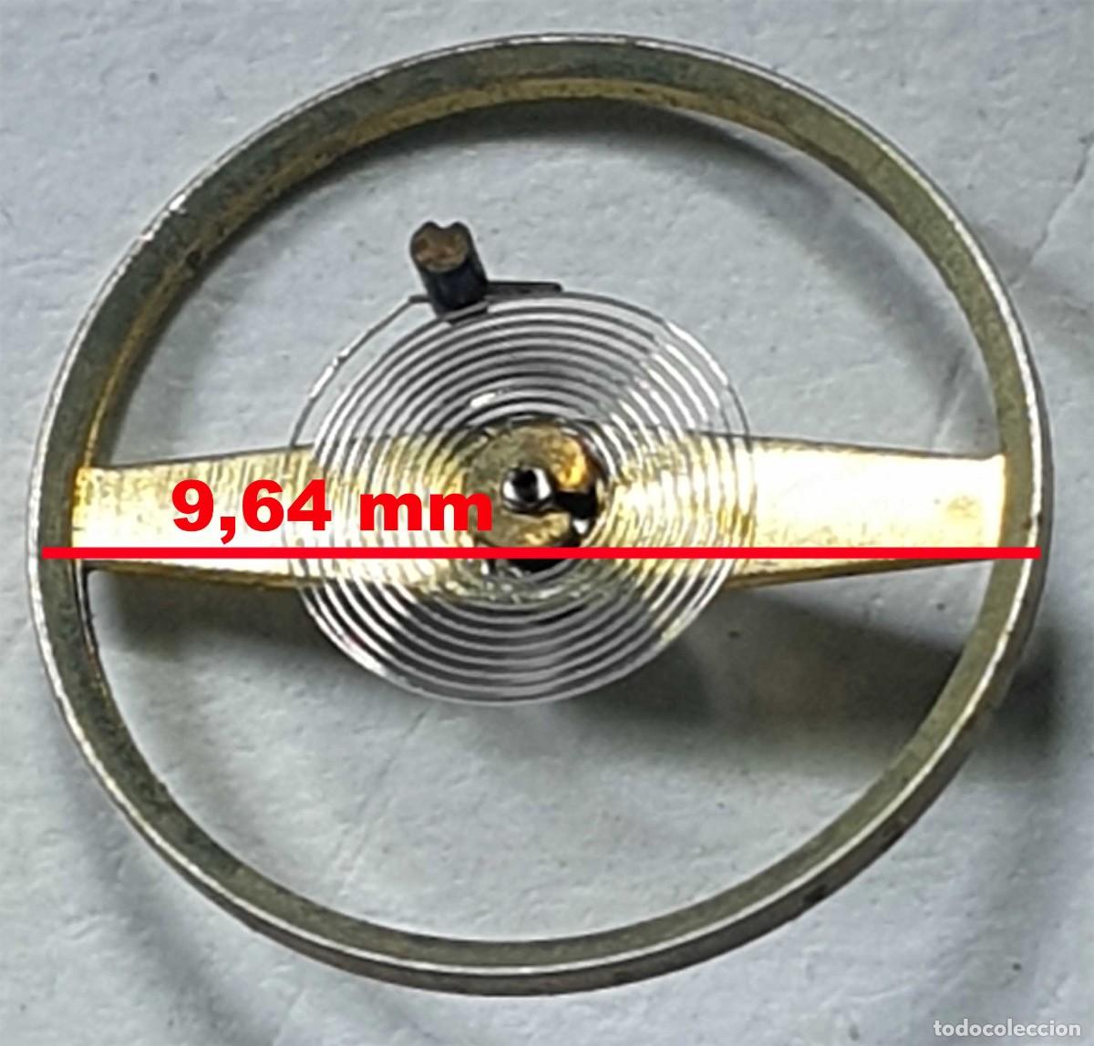 Ersatzteile f&uuml;r Uhren: VOLANTE COMPLETO DE RELOJ F&ouml;rster (B.F.) - CALIBRE - 500 - X