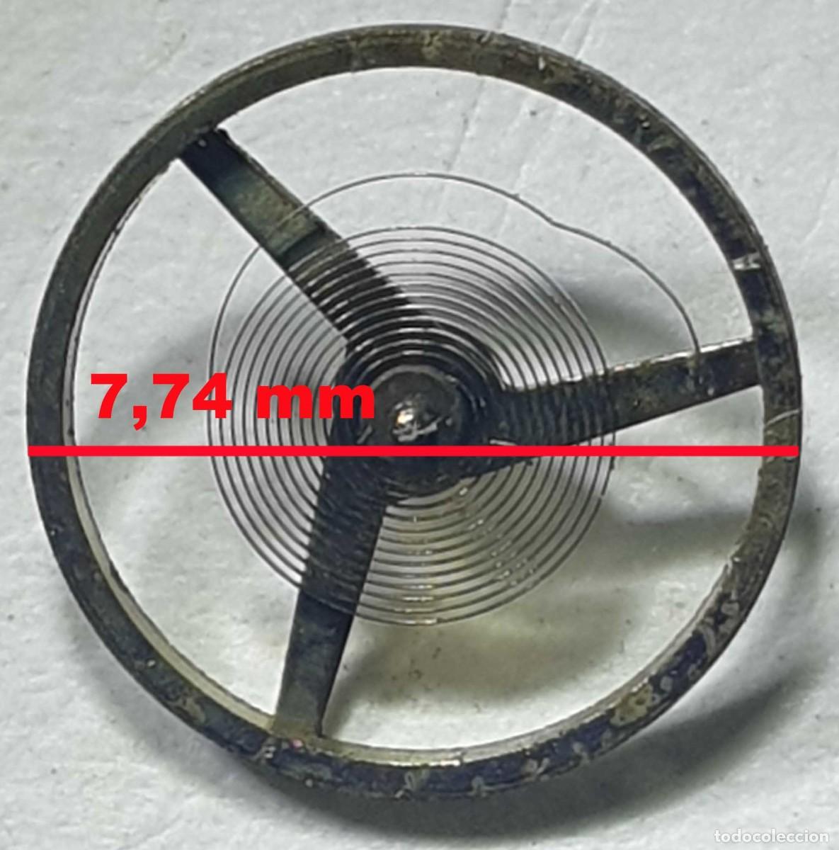 Ersatzteile f&uuml;r Uhren: VOLANTE COMPLETO DE RELOJAS (A. Schild, Assa) - CALIBRE - 530 - X