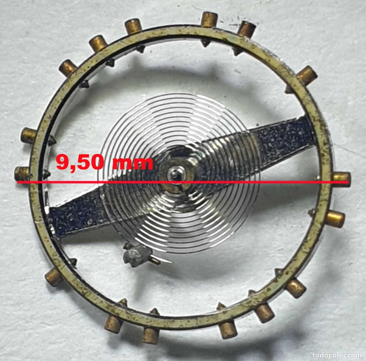 Recambios de relojes: VOLANTE COMPLETO DE RELAS (A. Schild, Assa) - CALIBRE - 1525. 1526. 1696, 1723,1758,1759 - X