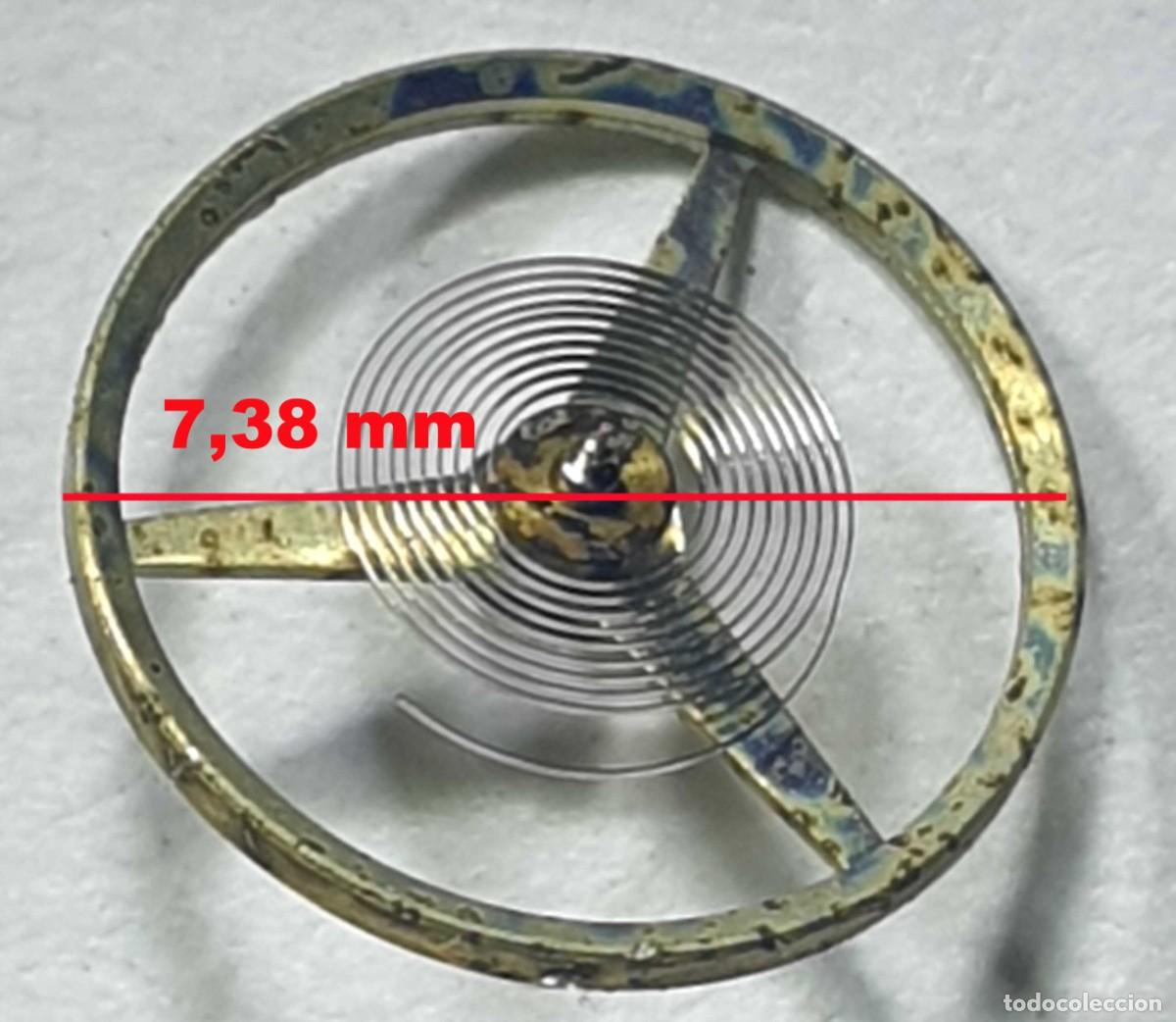 Ersatzteile f&uuml;r Uhren: VOLANTE COMPLETO DE RELOJAS (A. Schild, Assa) - CALIBRE - 518, 526, 530 - X