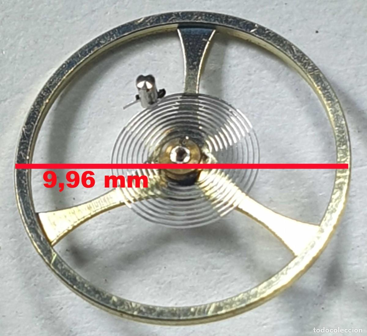Ersatzteile f&uuml;r Uhren: VOLANTE COMPLETO DE RELOJAS (A. Schild, Assa) - CALIBRE - 1200, 1202, 1201, 1214, 1219, 1230 - X