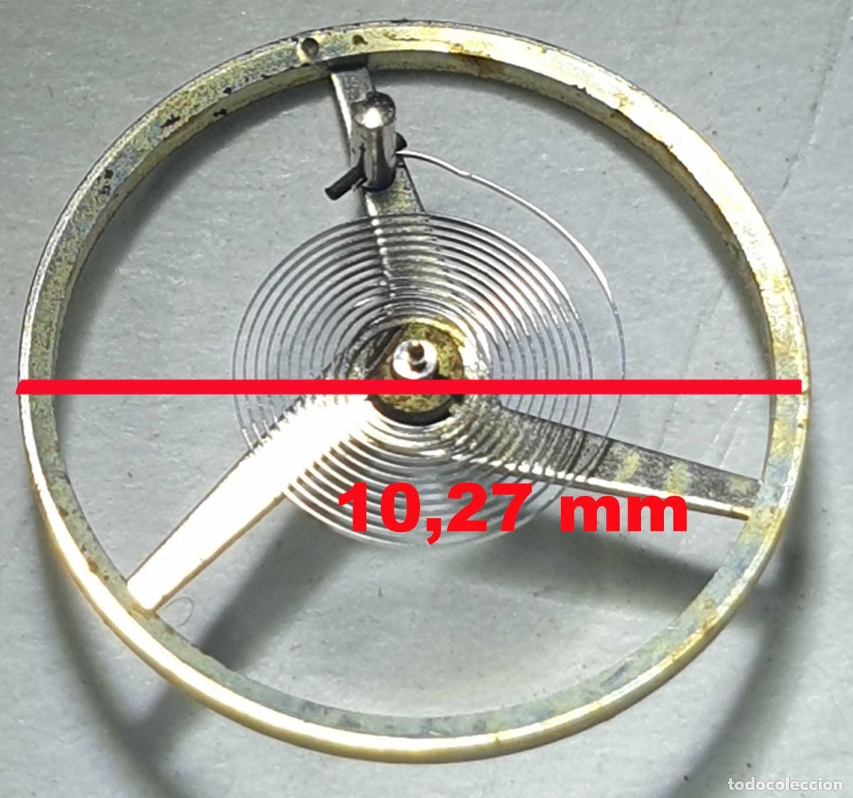 Ersatzteile f&uuml;r Uhren: VOLANTE COMPLETO DE RELOJ Rolex - CALIBRE AS 1690 - X