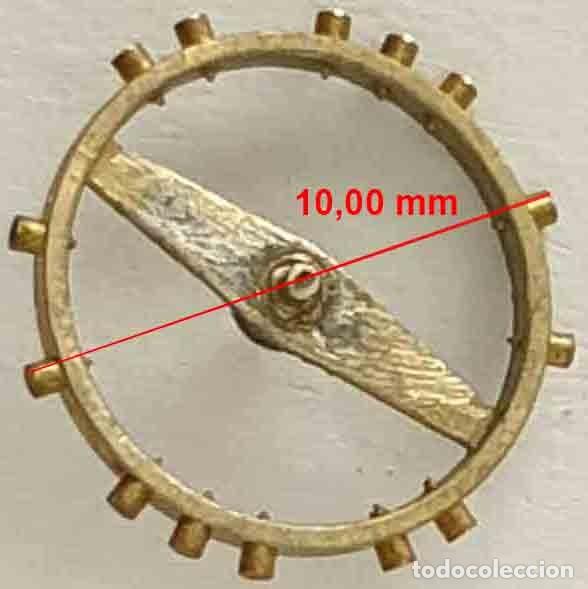 Recambios de relojes: VOLANTE DE RELOJ ETA 10,5-11,5 - RONDA 3911 - X
