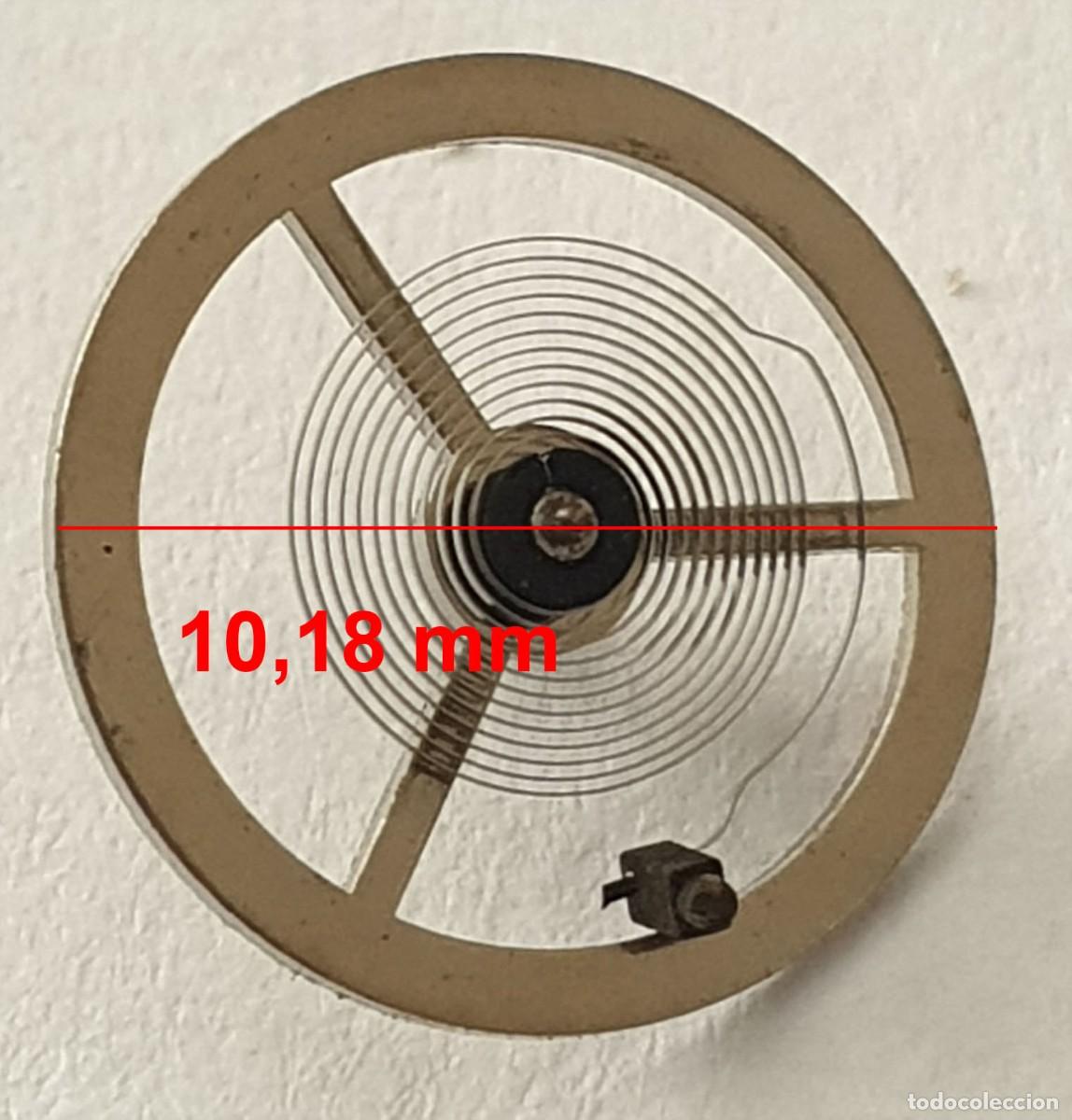 Recambios de relojes: VOLANTE COMPLETO RELOJ Peseux - 10 1/2 - 320 - X