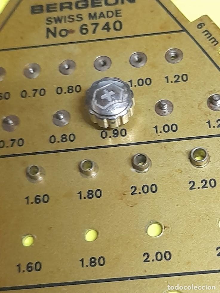 Spare Parts for Watches: Corona con anagrama - 4 fotos - (cd-HCE090)