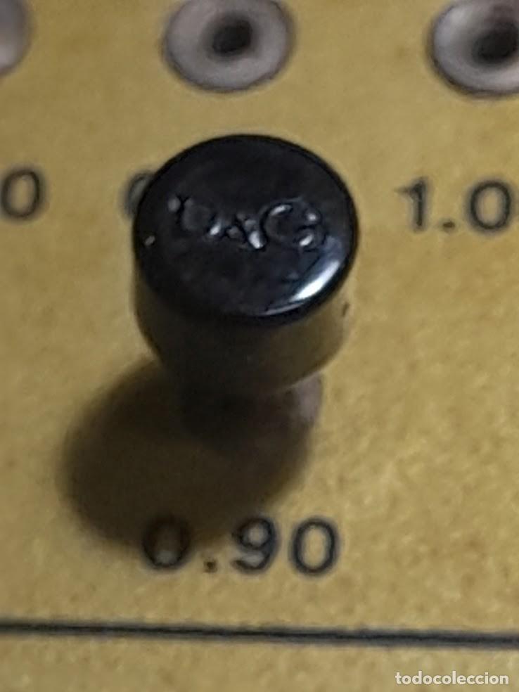 Pi&egrave;ces de rechange de montres et horloges: Corona D&G - 4 fotos con medidas - (cd-MF12T)