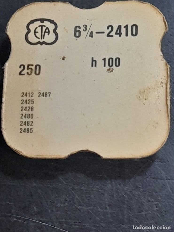 Pi&egrave;ces de rechange de montres et horloges: Eta - 2410 - rueda de horas - 3 fotos - (cd-6982A)