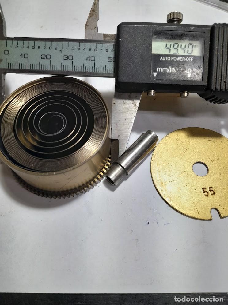 Spare Parts for Watches: RELOJERIA GRUESA - 2FOTOS - (CD-25ZJ)