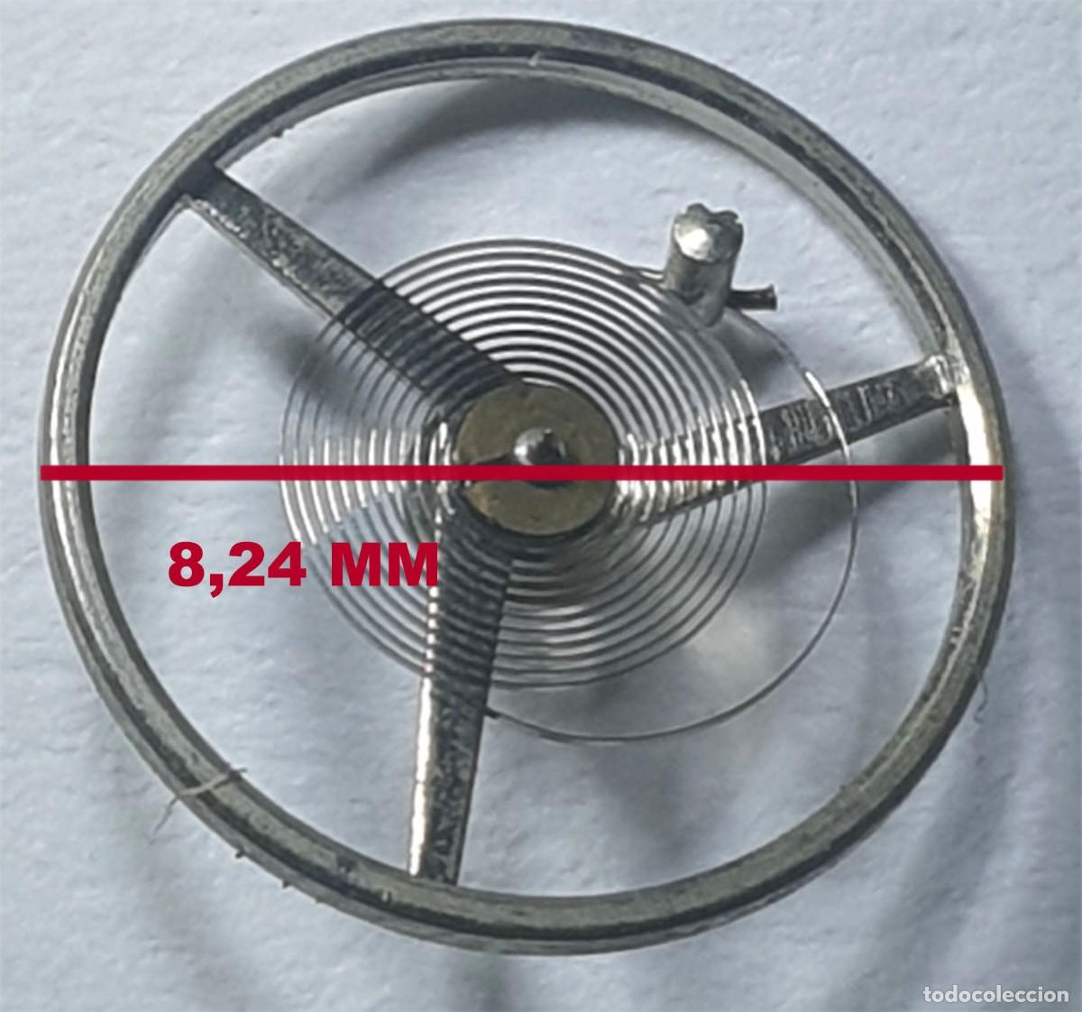 Ersatzteile f&uuml;r Uhren: VOLANTE COMPLETO DE RELOJ Unitas (Reymond, UT) - CALIBRE - 630, 6360, 6365, 6470, 6475 -