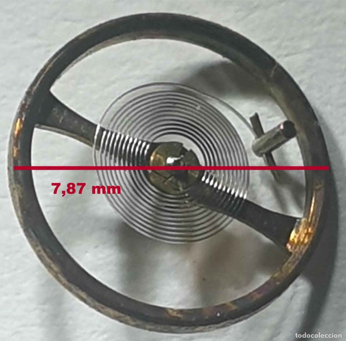 Ersatzteile f&uuml;r Uhren: VOLANTE COMPLETO DE RELOJ Citizen - CALIBRE 0112, 0152, 0153, 2302, 5100, 5110, 5300 - X