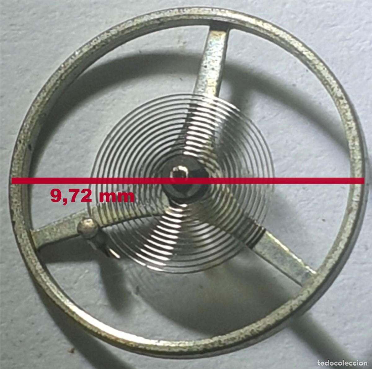 Ersatzteile f&uuml;r Uhren: VOLANTE COMPLETO DE RELOJ HB (Becker) - CALIBRE - 105, 106, 107, 1151, 115, 120 - X