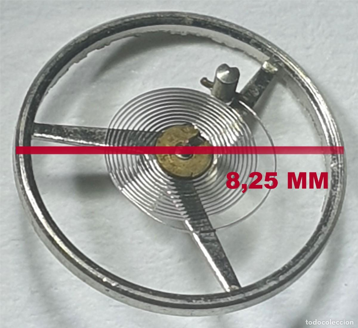 Pe&ccedil;as de reposi&ccedil;&atilde;o de rel&oacute;gios: VOLANTE COMPLETO DE RELOJ Unitas (Reymond, UT) - CALIBRES: 630.631.632,633, 6360, 6362. 636 - X