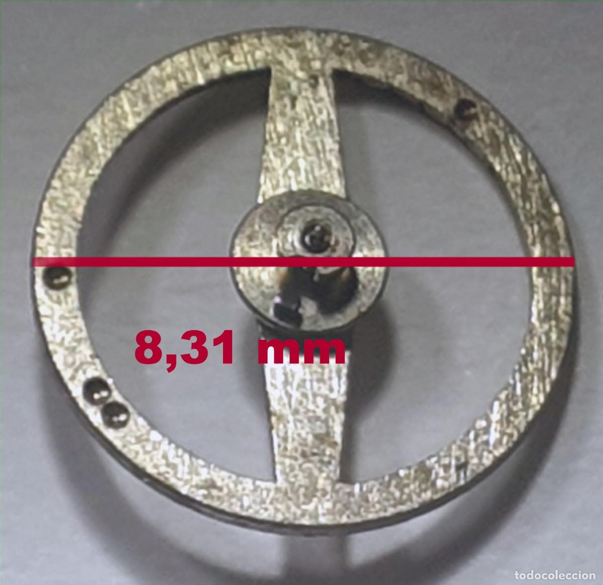 Recambios de relojes: VOLANTE RELOJ Amida - CALIBRES: 550, 551, 569 -