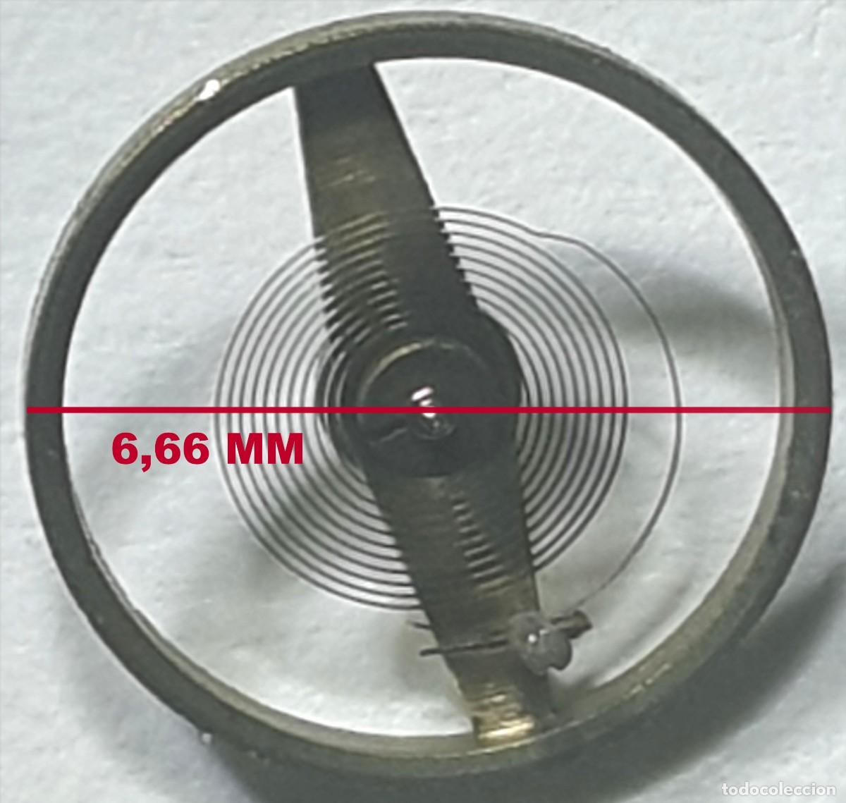 Pe&ccedil;as de reposi&ccedil;&atilde;o de rel&oacute;gios: VOLANTE COMPLETO RELOJ ETERNA CALIBRES: 1187 - x