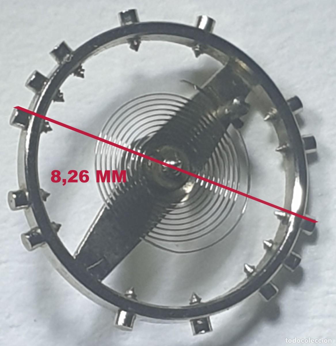 Pe&ccedil;as de reposi&ccedil;&atilde;o de rel&oacute;gios: VOLANTE COMPLETO RELOJ AS (A. Schild, Assa) - CALIBRES: 1393.1456. 1456N. 1550. 1586. 16 - X