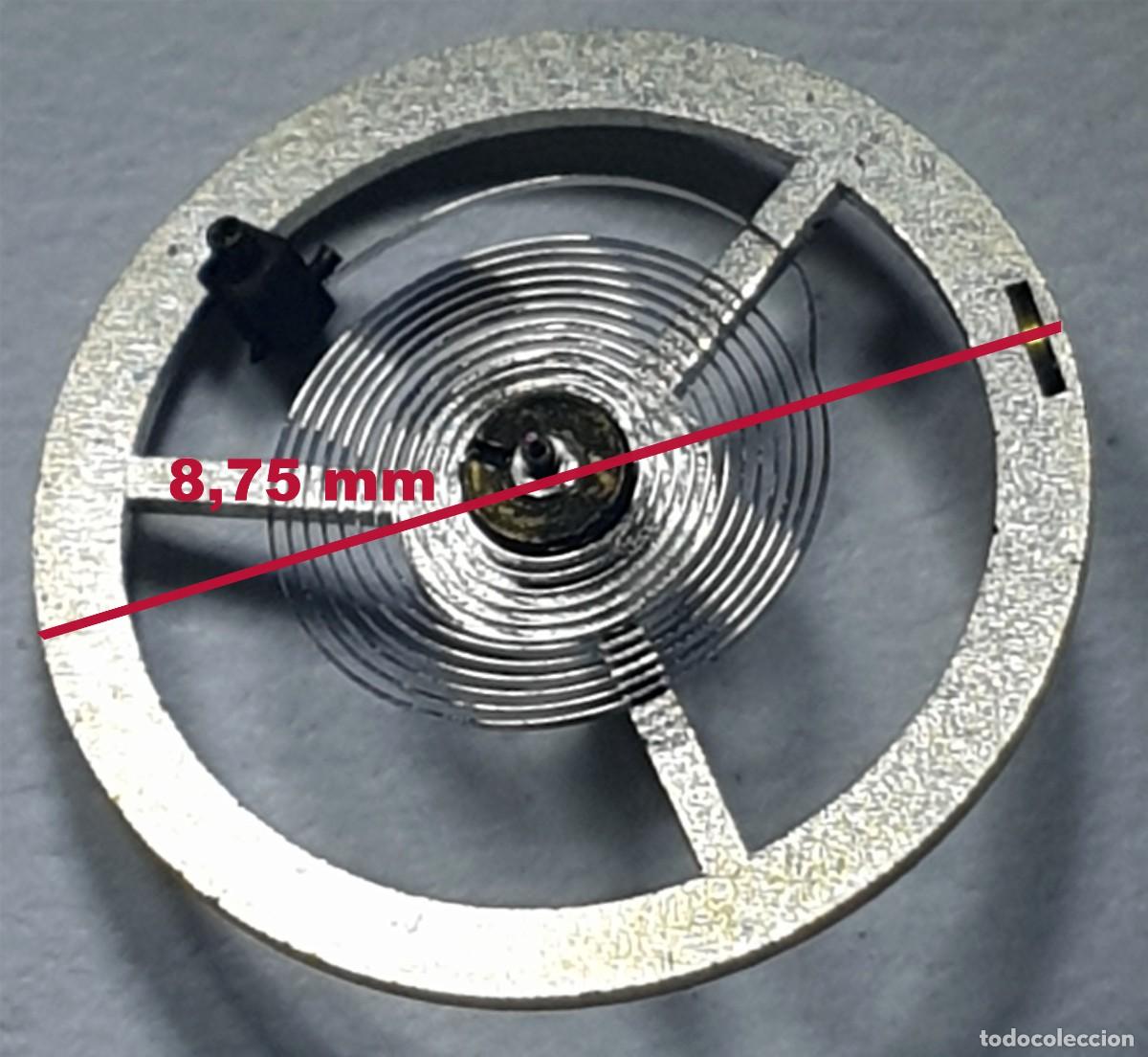 Ersatzteile f&uuml;r Uhren: VOLANTE COMPLETO RELOJ EB (Bettlach) - CALIBRE - 8450, 8451, 8454, 8455, 8456, 8460 - X