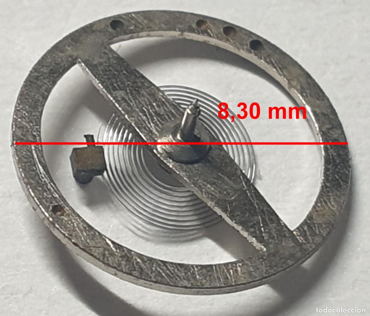 Ersatzteile f&uuml;r Uhren: VOLANTE COMPLETO RELOJ Amida - CALIBRE - 562, 567, 569 &agrave; rivure - X