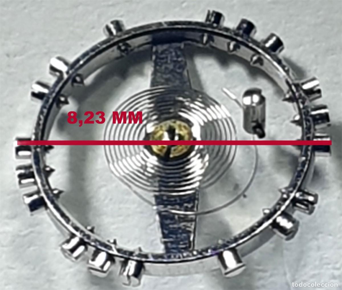 Pe&ccedil;as de reposi&ccedil;&atilde;o de rel&oacute;gios: VOLANTE COMPLETO RELOJ AS (A. Schild, Assa) - CALIBRE - 1393.1456. 1456N. 1550. 1586 - X
