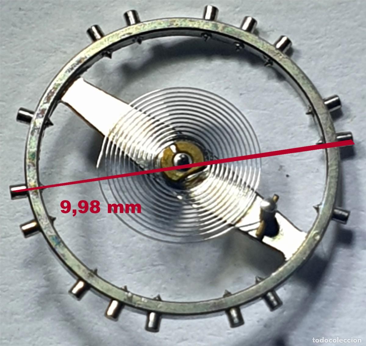 Pe&ccedil;as de reposi&ccedil;&atilde;o de rel&oacute;gios: VOLANTE COMPLETO RELOJ AV (Aurore, Villeret) - CALIBRE - 423, 424, 425, 426, 427, 4002 - X