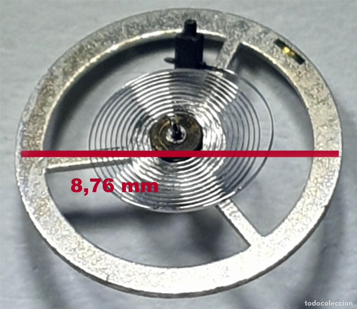 Pe&ccedil;as de reposi&ccedil;&atilde;o de rel&oacute;gios: VOLANTE COMPLETO RELOJ EB (Bettlach) - CALIBRE - 8450, 8451, 8454, 8455, 8456, 8460 - X