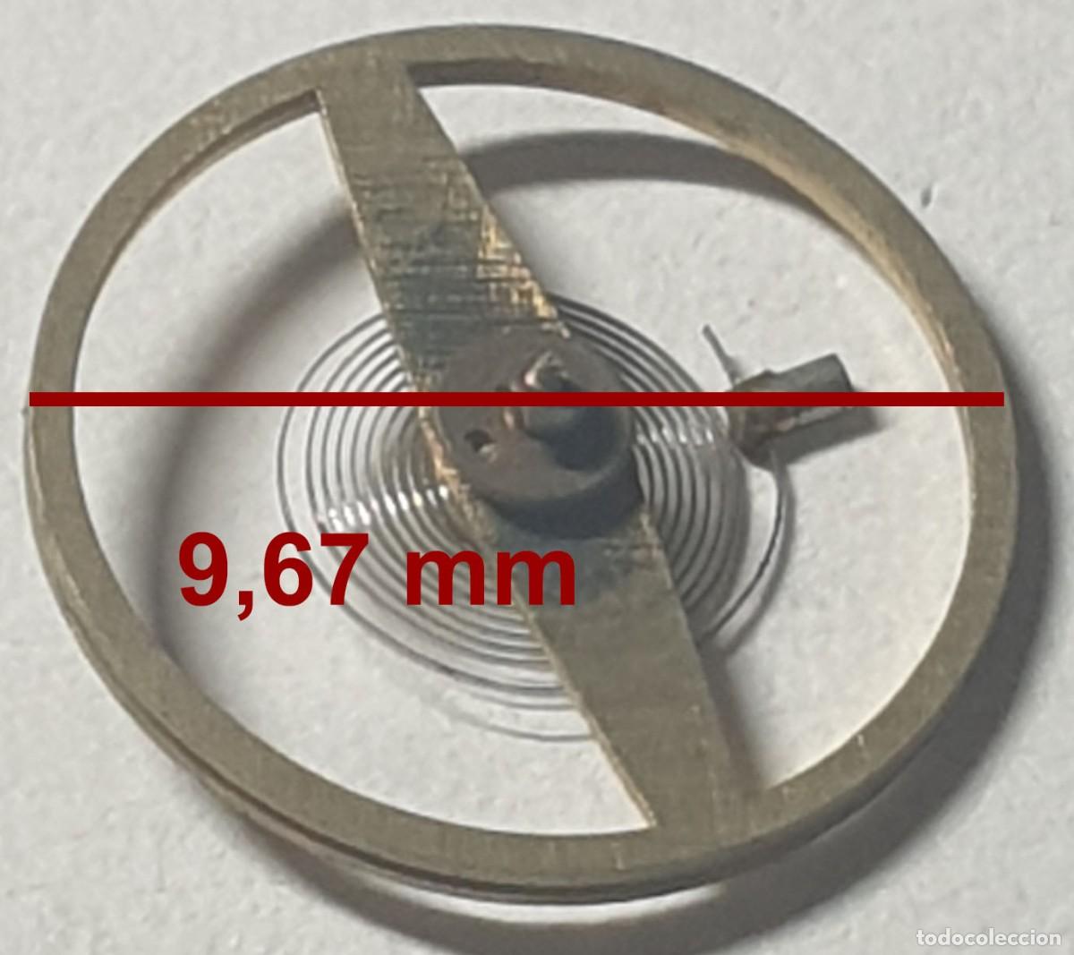 Pe&ccedil;as de reposi&ccedil;&atilde;o de rel&oacute;gios: VOLANTE COMPLETO RELOJ F&ouml;rster (FB) - CALIBRES: 50,51,500 - X