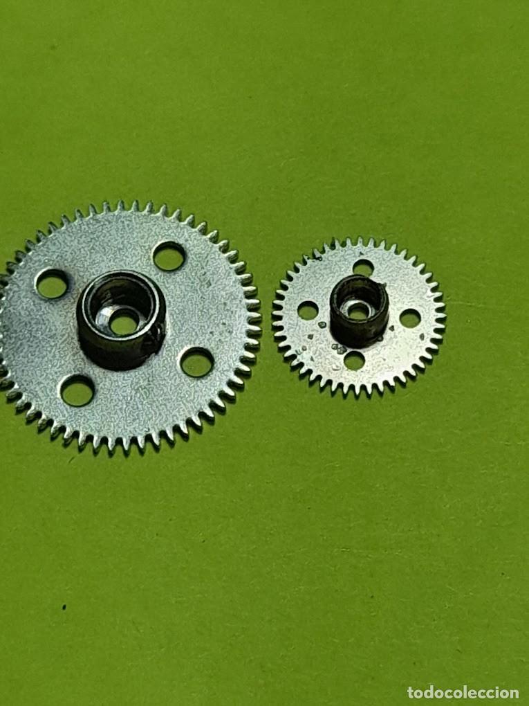 Pe&ccedil;as de reposi&ccedil;&atilde;o de rel&oacute;gios: Kienzle ?? - rdas rochete diferentes medidas- 3 fotos - (cd-6980B)