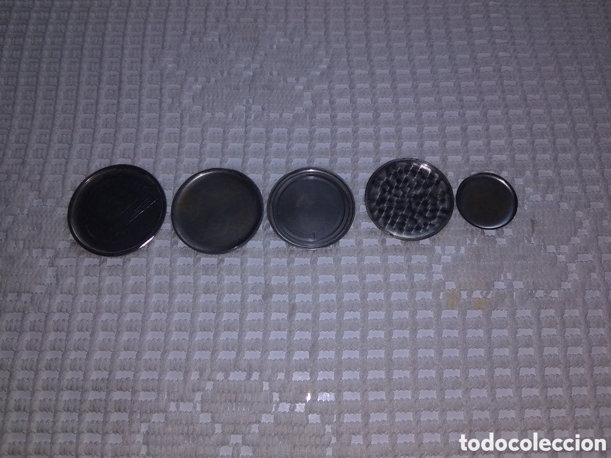 Recambios de relojes: CINCO TAPAS RELOJ CAUNY PRIMA - Foto 4