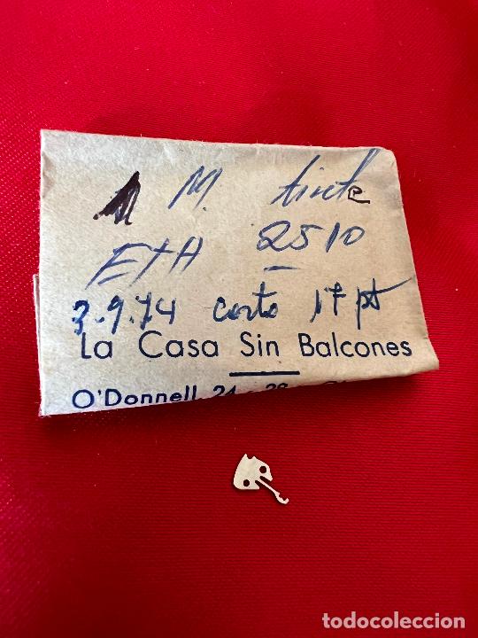 Ersatzteile f&uuml;r Uhren: ETA 2510, 1 Muelle tirete nuevo, sin usar