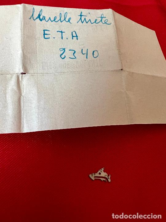 Ersatzteile f&uuml;r Uhren: ETA 2340, 1 Muelle tirete nuevo, sin usar
