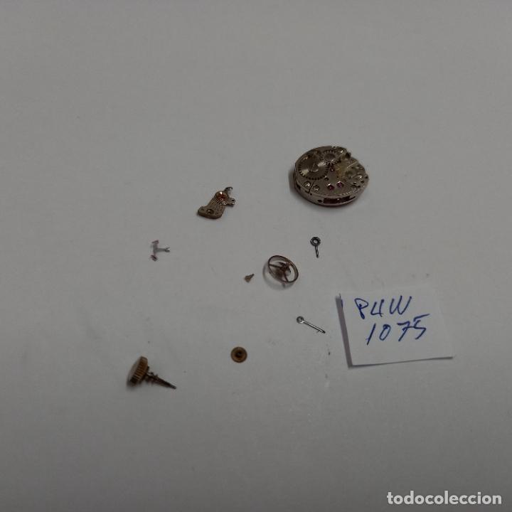 Recambios de relojes: Puw 1075, restos de taller - Foto 2