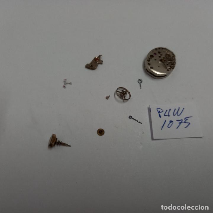 Spare Parts for Watches: Puw 1075, restos de taller