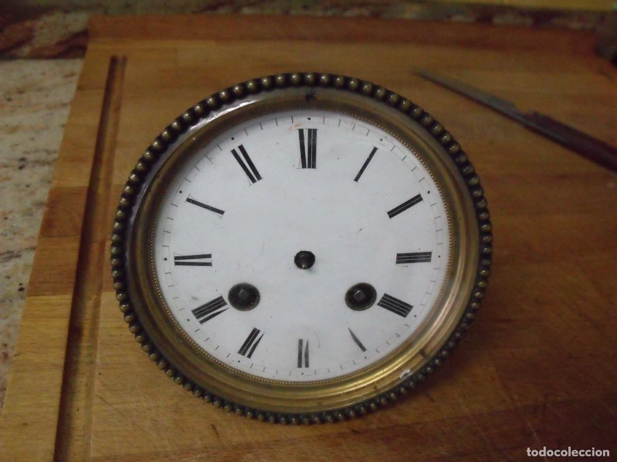 Maquinaria reloj eje 19 mm.