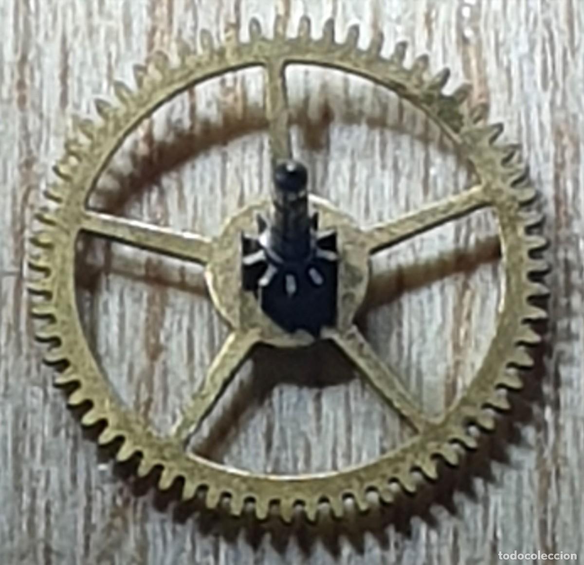 Pe&ccedil;as de reposi&ccedil;&atilde;o de rel&oacute;gios: ENGRANAJE RELOJ LORSA - FOTO REAL AMPLIADA - X