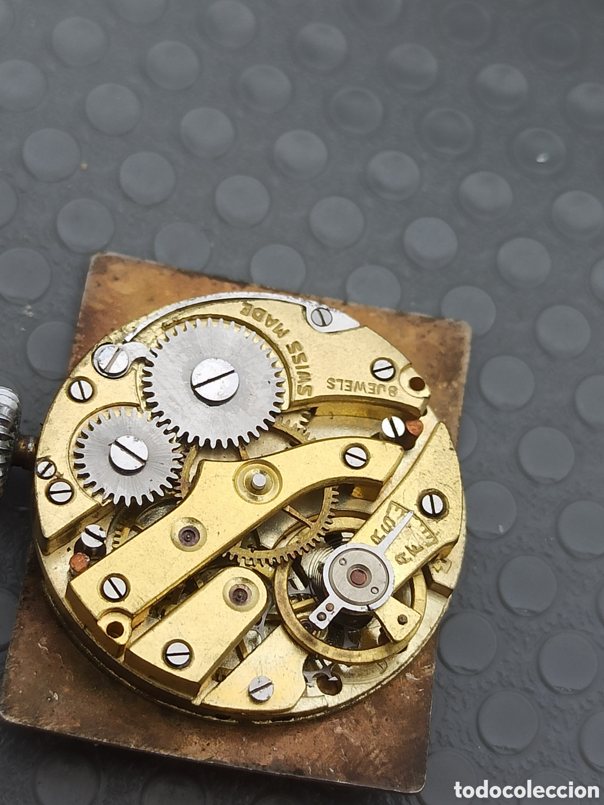 Spare Parts for Watches: Mecanismo+Esfera Jagot cuerda manual