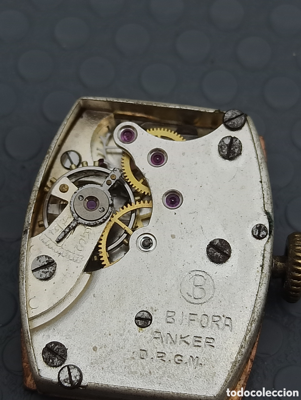 Recambios de relojes: Esfera+ mecanismo Birofa - Foto 2