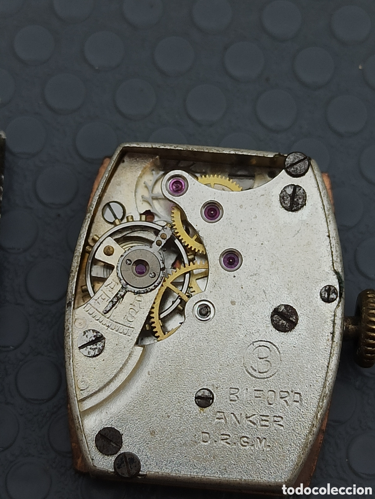 Recambios de relojes: Esfera+ mecanismo Birofa - Foto 3